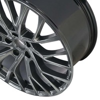 Velg Racing Hot Sell Flash Gunmetal Machine Face 19*8.5 Inch Multi Spoke PCD 5-113 Casting Wheel Rims Wheel Hubs