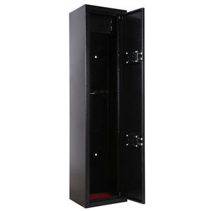 Chuankun YLGS-<span class=keywords><strong>B</strong></span>-3 - Gabinete de Seguridad para Armas de Fuego, Montado en la Pared, de Acero, con Cerradura de Llave, Recubrimiento en Polvo, Prevención de Óxido de 10 Años, para Uso en Prisiones - Product Image 5