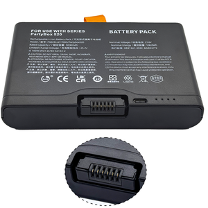 FG6CELL21700G แบตเตอรี่สำรองขนาด21.6โวลต์5000มิลลิแอมป์ต่อชั่วโมงก้อนแบตเตอรี่ Li-ion สำหรับ Boombox 4ช่องเสียง520/<span class=keywords><strong>720</strong></span>ลำโพงไร้สาย - Product Image 6