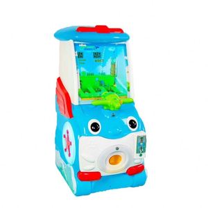 Machine d'arcade à monnayeur pour enfants, type grue, avec tir de canons de jouets en capsules, équipement de divertissement, cadeau pour 6 ans et plus - Product Image 4