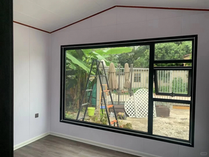 Villa Prefabricada de Acero Ligero <span class=keywords><strong>Elevada</strong></span> sobre un Acantilado, Impermeable y Anticorrosiva, para Glamping en Montaña - Product Image 2