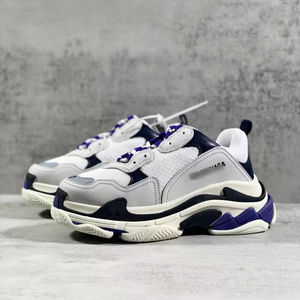 High Quality Men's and Women's <b>Chunky</b> Sneakers New Styles Casual <b>Shoes</b> for Spring and Winter Walking Fashionable - Product Image 1