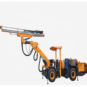 65KW 완전 유압 터널링 점보 수평 광산 보링 머신 단일 붐 드릴링 조작 - Product Image 5