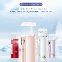 KSKIN-máquina nebulizadora portátil para el cuidado de la piel, Facial Nano vaporizador de vapor de agua, venta al por mayor