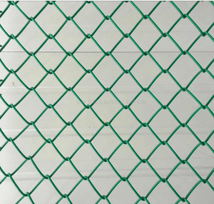 Malla de Alambre de Hierro Galvanizado en Caliente, Ecológica, para Cercas de Seguridad, Malla de Eslabones de Cadena con Modelado 3D Resistente a la Corrosión para Vacas/Ovejas - Product Image 5