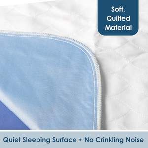 Almohadillas para orinar lavables absorbentes personalizadas para perros 100% almohadillas para orinar impermeables para perros y cachorros - Product Image 2