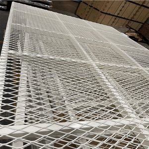 צורת יהלום אלומיניום מורחבת גליונות רשת מתכת - Product Image 5