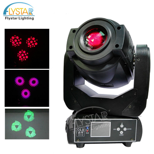 Flystar - Foco LED Profesional para Escenario, Luz Móvil de <span class=keywords><strong>90W</strong></span> para Clubes, DJ, Equipos de Escenario y Efectos - Product Image 5