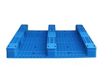 Euro palette 1414-16 simple face Durable HDPE PP matériel 4 voies recyclé résistant aux déversements logistique industrielle stockage en entrepôt