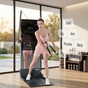 IMBODY POWER S Pro Smart Gym Fitness Mirror Multi Machine Strength Training Equipment Home <b>Trainer</b> Ring All-in-One POWER S Power - Product Image 1