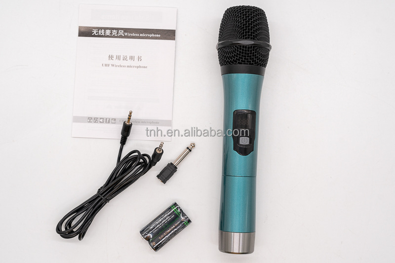 Azul, 1 Micrófono de Mano