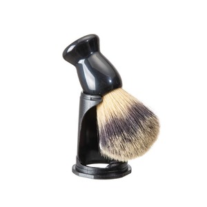 Pinceau de Rasage Synthétique pour Hommes en Gros, Outil de Voyage, Cadeau de Saint-Valentin, Outil de Salon de Coiffure - Product Image 1