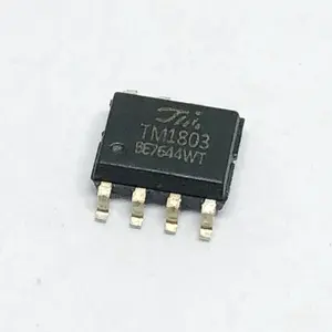 TM1803 chip sirkuit kontrol driver LED tiga saluran, chip sirkuit SOP-8 tampilan driver IC