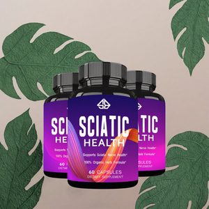Sciatic Health Noni Leaf Capsules 60 Count Dietary <b>Supplement</b> for Adult Sciatic Nerve Support - Product Image 3