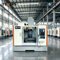 Centre d'usinage vertical robuste TENAKS CNC VMC1160 avec commande GSK, broche automatique BT40, 3/4/5 axes en option