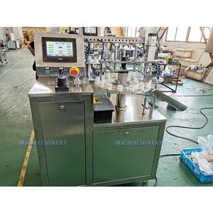 เครื่องบรรจุอัตโนมัติสำหรับรองพื้นชนิดน้ำ ปากกาเขียนขอบตา กาวติดขนตา ลิปบาล์ม มาสคาร่า บาล์ม ลิปกลอส - Product Image 3