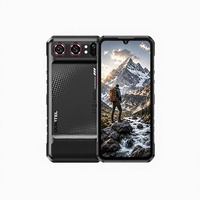 Smartphone robuste WP68Air 5G, 12 Go de RAM, 512 Go de ROM, batterie 8000 mAh, appareil photo 32 MP, écran 6,88 pouces 120 Hz, processeur Déca-Core, IP68/IP69K, charge rapide 45 W