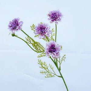 Arreglo Floral, Encantadora Rama Pequeña <span class=keywords><strong>de</strong></span> Crisantemo y Margarita <span class=keywords><strong>de</strong></span> Seda Artificial, Ecológica, Impermeable, para el Día <span class=keywords><strong>de</strong></span> San Valentín - Product Image 5