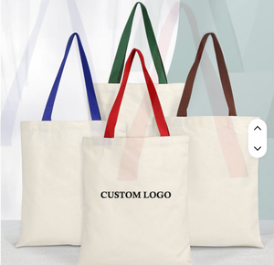 Sac fourre-tout en toile avec logo imprimé personnalisé, sac de shopping en coton de grande taille avec poche zippée, sac pour femme <span class=keywords><strong>pas</strong></span> <span class=keywords><strong>cher</strong></span>, vente en gros - Product Image 5
