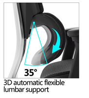 Chaise d'ordinateur ergonomique en cuir pour bureau de direction moderne multifonctionnelle personnalisée en couleur OEM