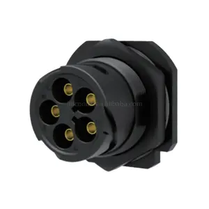 Shenzhen Supplier Battery Cable Connector Solar Ip67 150A Solar Power Connector 5pin OEM customized support connector