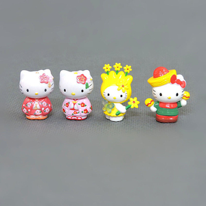 100 Unique Mini Anime Chat Poupées Mystère Boîte Aveugle Figurines À Collectionner <span class=keywords><strong>Kawaii</strong></span> En Plastique Décor De Bureau pour Le Mariage De Pâques - Product Image 4