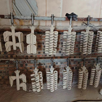 Chine usine pièce de machines agricoles non standard moulage de coquille pièces de moulage de fer personnalisées grands composants services de fonderie