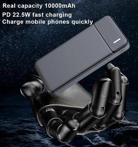 Nouveau RoHS Haute Capacité Powerbank 10000mAh Pour Téléphone <span class=keywords><strong>Double</strong></span> Usb Camping En Plein Air Power Bank <span class=keywords><strong>Chargeur</strong></span> Portable - Product Image 2