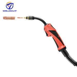 Antorcha de Soldadura MIG Fronius AL2300, Pistola Refrigerada por Gas con Conector Europeo, 3.5m/4.5m 4.035.637  4.035.638 - Product Image 2