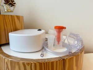 Mesin Nebulizer ultrasonik rumah hewan, Nebulizer hidung portabel Nebulizer alat semprot Nebulizer hewan peliharaan - Product Image 5