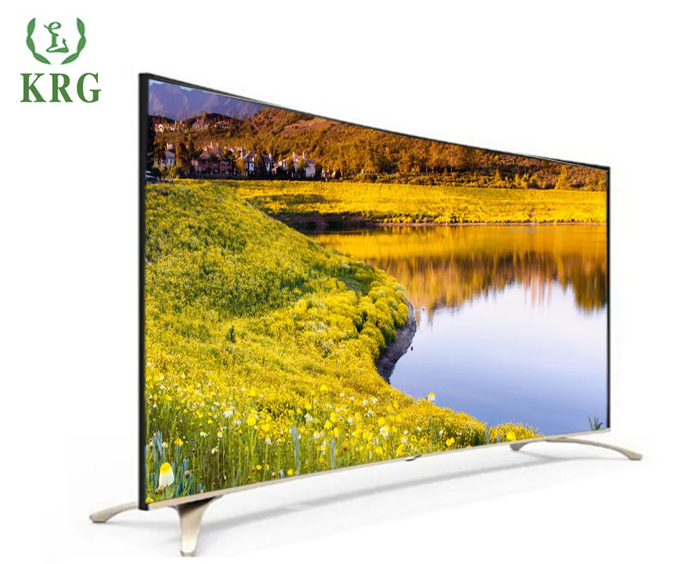 Toptan fabrika KRG 100 inç dokunmatik ekran 4K akıllı tv android wifi,100 inç android tv