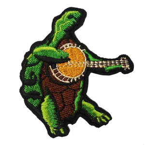 สติกเกอร์ผ้าปักลายแถบแถบแนวสตรีทพังค์ประดับด้วยเหล็กแฟชั่นแนวยุโรปและอเมริกา - Product Image 3