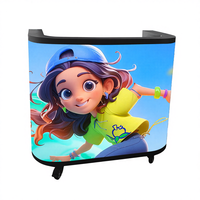Écran LED de bar DJ créatif, taille personnalisée, affichage de table LED en stock, mur vidéo LED pour la publicité et la création d'ambiance