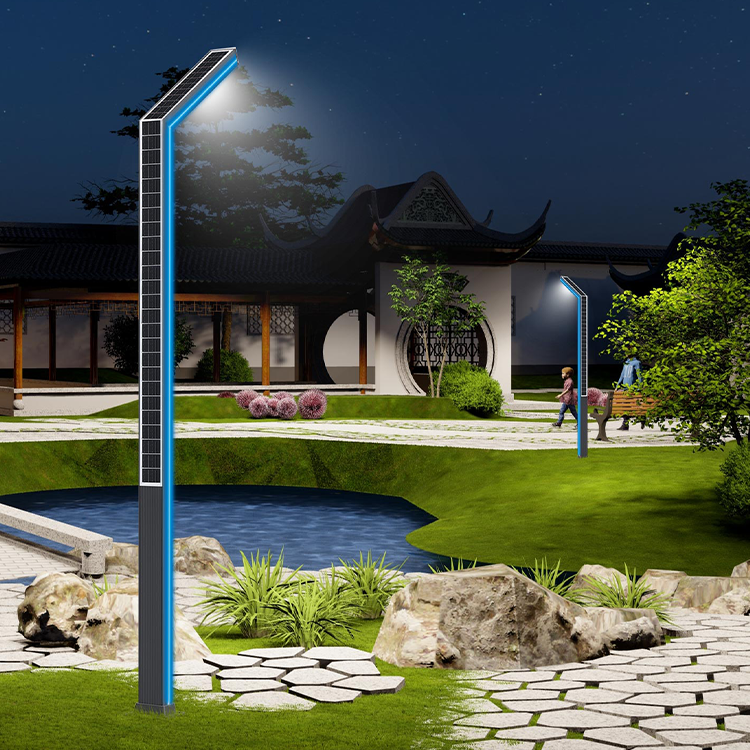 Garden Outdoor Decorative Vintage Aluminium Post