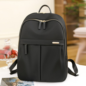 Custom Women's Large Capacity Multifunction <b>Laptop</b> <b>Backpack</b> Waterproof Travel Bag Nylon Lining Leisure & Business Style <b>Backpack</b> - Product Image 3