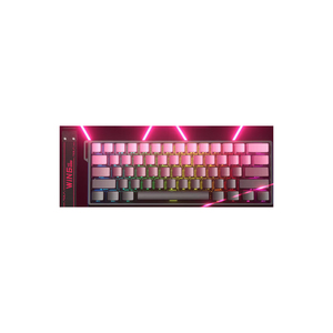 NUEVO Teclado Inalámbrico para Juegos AULA WIN60 HE Pro, Teclado para Juegos RGB Tri-Modo, Teclado para Juegos Programable Intercambiable en Caliente - Product Image 2