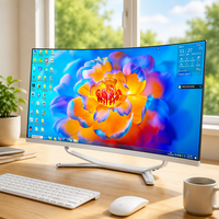 All-in-one pc I3 I5 I7 I9 desktopcomputer kantoor 23,8 inch desktopcomputer voor thuis en kantoorbewerking