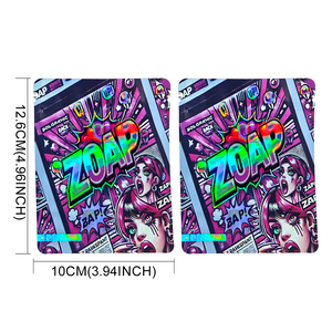 Bolsas Mylar Personalizadas a Prueba de Olores con Cierre Superior y Caja, 3.5g 7g 1oz 1lb, Paquetes Comestibles <span class=keywords><strong>Cali</strong></span> para Gomitas y Dulces - Product Image 5