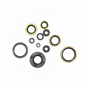 Kit de joint d'huile moteur NRTeam pour Kawasaki KX 250 95-03 avec joint de piston élégant emballage matériaux plastiques en caoutchouc de silicone NBR - Product Image 1