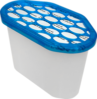 Boîte déshumidificatrice multi-usages écologique portable au chlorure de calcium, parfum rose lavande, design personnalisé