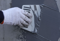 Peinture de toiture en silicone imperméable UV KASTAR 4000 avancée, revêtement imperméable pour toitures métalliques exposées
