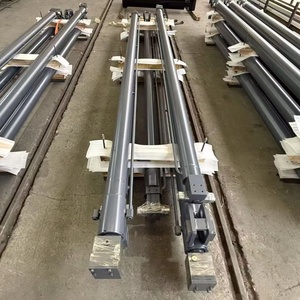 Eje de Acción Larga de 6500 mm, Longitud Total de 7058 mm, Doble Acción, Cromado Duro, ODM OEM para Grúas y Plataformas Elevadoras Aéreas (AWP) - Product Image 4
