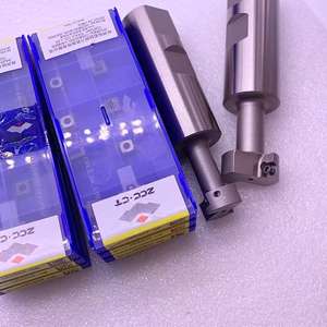 MPHT MPHT060304-DM YBG302 MPHT08 Mpht12 terindeks alat penggilingan alur CNC sisipan karbida untuk bentuk T pemotong penggilingan alat bubut - Product Image 2