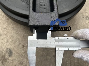 Idler 203-30-52112 pour PC120-3 PC128UU-2 PC138US-2 PC100-5 PC120-5 PC130-5 PC120-6 PC130-6 PC130-7 PC130-8 PC138US-8 PC138US-10 - Product Image 3