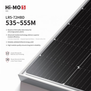 แผงโซลาร์เซลล์ราคาถูก 200W 400W 450W 550W 700W ยี่ห้อ JA Trina <span class=keywords><strong>Jinko</strong></span> Longi แผงโซลาร์เซลล์แบบโมโนคริสตัลไลน์จากแคนาดา - Product Image 2
