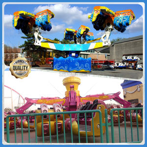 Professionnel Intérieur Extérieur En Fiber De Verre En Métal Tempête Griffe Ride Carnaval Amusement Ride - Product Image 5