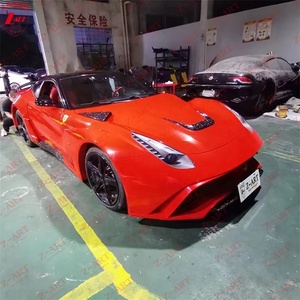 Kit carrosserie large Z-ART <span class=keywords><strong>F12</strong></span> pour <span class=keywords><strong>Ferrari</strong></span> <span class=keywords><strong>F12</strong></span> Berlinetta, kit large pour <span class=keywords><strong>Ferrari</strong></span> <span class=keywords><strong>F12</strong></span>, kit carrosserie aérodynamique - Product Image 6