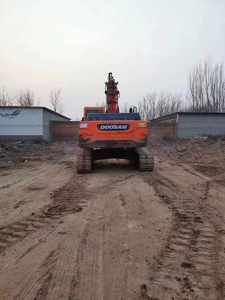 Excavatrice sur chenilles Doosan DX260 d'occasion économique avec moteur Daewoo Doosan d'origine, certifiée CE, pompe hydraulique KYB et brise-roche - Product Image 6