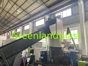 Granulador y Aglomerador de Películas y Sacos de Fibra de PP, PE, PET; Aglomerador de Películas de PP, HDPE, PET, PE - Product Image 6