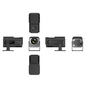 HY320 Mini portátil 4K Android proyector con 720P y 200 Ansi película inteligente Cine en Casa Auto WiFi y Android 11 2G - Product Image 4